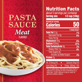Meat Pasta Sauce, 24 Oz