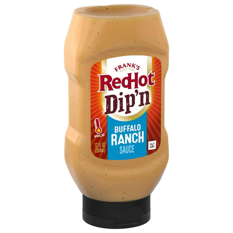 Dip'N Buffalo Ranch Sauce, 12 Fl Oz