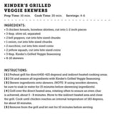 Kinder'S Grilled Veggie Seasoning, 9.8 Oz.
