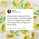 True Lemon Crystallized Lemon Packets, 100 Ct.