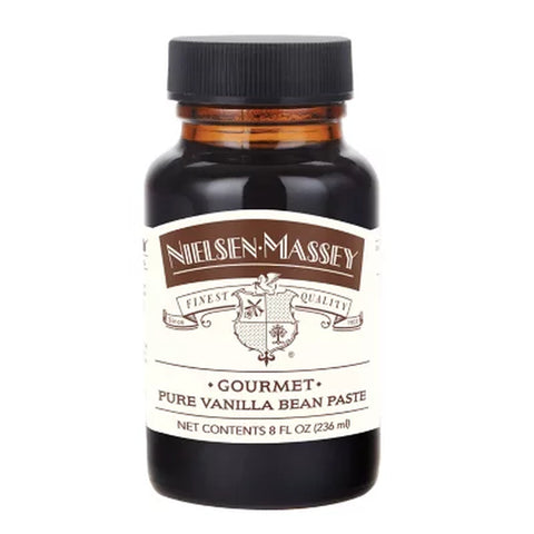 Nielsen-Massey Gourmet Pure Vanilla Bean Paste, 8 Fl. Oz.