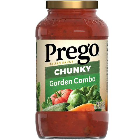 Chunky Garden Combo Pasta Sauce, 23.75 Oz Jar