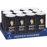 Morton Pepper Shakers 1.4 Oz., 12 Pk.
