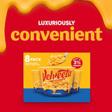 Shells & Cheese Original Microwaveable Shell Pasta & Cheese Sauce, 8 Ct Box, 2.39 Oz Cups