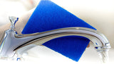 Zero Scratch Scouring Pad, Effective + Gentle Dish Scrubber for Household Cleaning, 3 Scrub Pads for Dishes, Nonstick Pots and Pans, Glass, Tubs, Showers, Reusable & Durable