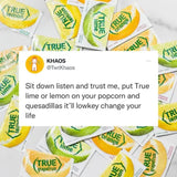 True Lime Crystallized Lime Packets, 500 Ct.