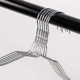 '- Wire Hangers, 10 Pack, Metal Hangers, Wire Hangers for Clothes, Wire Coat Hangers, Metal Clothes Hanger, Silver Hangers, Shirt Hangers, Slim Hangers, Thin Hangers, Standard Hangers