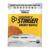 Honey Stinger Vanilla Waffle Organic Healthy Snack (12Ct.)