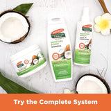 Coconut Oil Formula Moisture Boost Deep Hair Conditioner, 12 Ounce