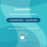 Cameron'S Coffee Single Serve Coffee Cups, Jamaican Blend 96 Ct.