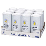 Morton Iodized Salt Shakers, 12 Pk.