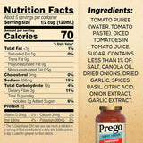 Traditional Lower Sodium Pasta Sauce, 23.5 Oz Jar