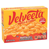 Buffalo Style Shells & Cheese with Shell Pasta, Cheese Sauce and Seasoning, 11 Oz Box