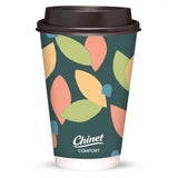 Chinet Comfort Cup and Lids, 16 Oz. 70 Ct.