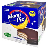 Moonpie Chocolate Double Decker Pie, 2.75 Oz., 24 Ct.