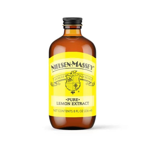 Nielsen-Massey Pure Lemon Extract, 8 Fl. Oz.
