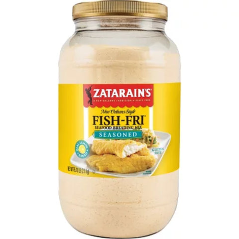 Zatarain'S Seasoned Fish-Fri, 5.75 Lbs.
