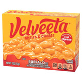 Buffalo Style Shells & Cheese with Shell Pasta, Cheese Sauce and Seasoning, 11 Oz Box