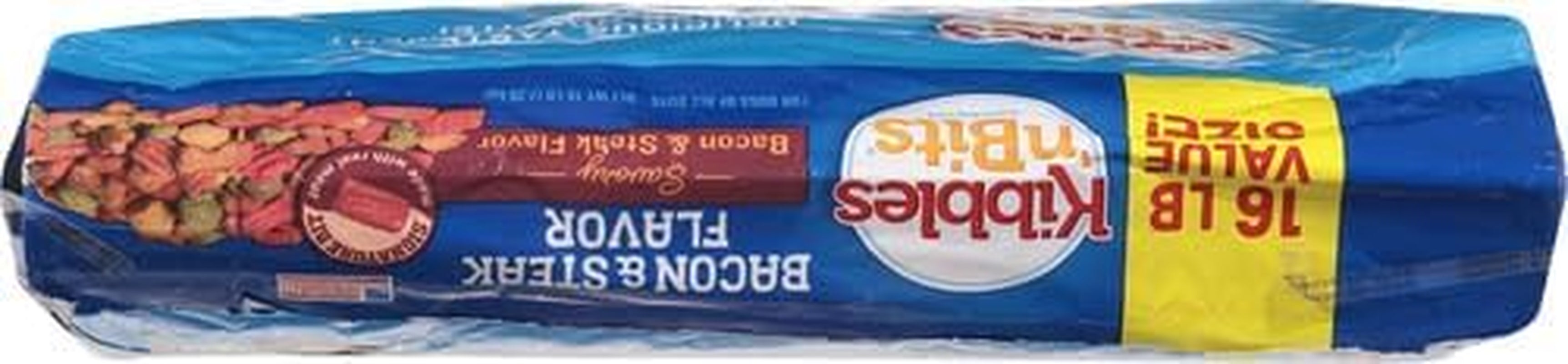 Savory Bacon & Steak Flavor Dry Dog Food, 16 Lb. Bag
