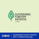 Dixie Ultra Heavyweight Dinner Paper Plates, 10", 186 Ct.