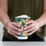 Chinet Comfort Cup and Lids, 16 Oz. 70 Ct.