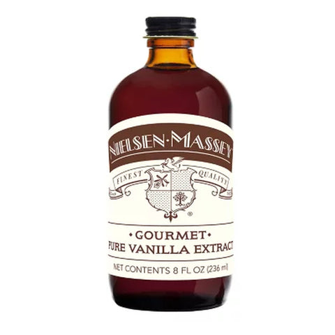 Nielsen-Massey Gourmet Pure Vanilla Extract 8 Fl. Oz.