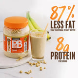 Pbfit Classic Peanut Butter 8G Powdered Peanut Butter Spread, 1.87 Lbs.