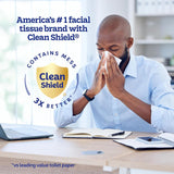 Lotion Facial Tissues with Coconut Oil, 4 Cube Boxes, 60 Tissues per Box, 3-Ply