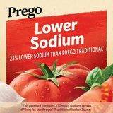 Traditional Lower Sodium Pasta Sauce, 23.5 Oz Jar