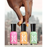 Xtreme Wear, Big Apple-Tini, Long Lasting, Chip Resistant, Opaque, Shiny Green Nail Polish