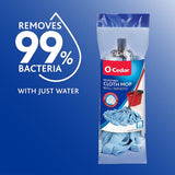 Microfiber Cloth Mop Refill, Blue