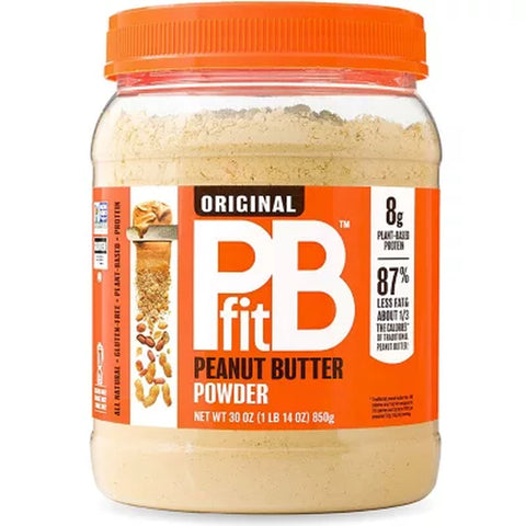 Pbfit Classic Peanut Butter 8G Powdered Peanut Butter Spread, 1.87 Lbs.