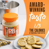 Pbfit Classic Peanut Butter 8G Powdered Peanut Butter Spread, 1.87 Lbs.