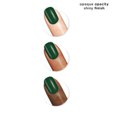 Xtreme Wear, Big Apple-Tini, Long Lasting, Chip Resistant, Opaque, Shiny Green Nail Polish