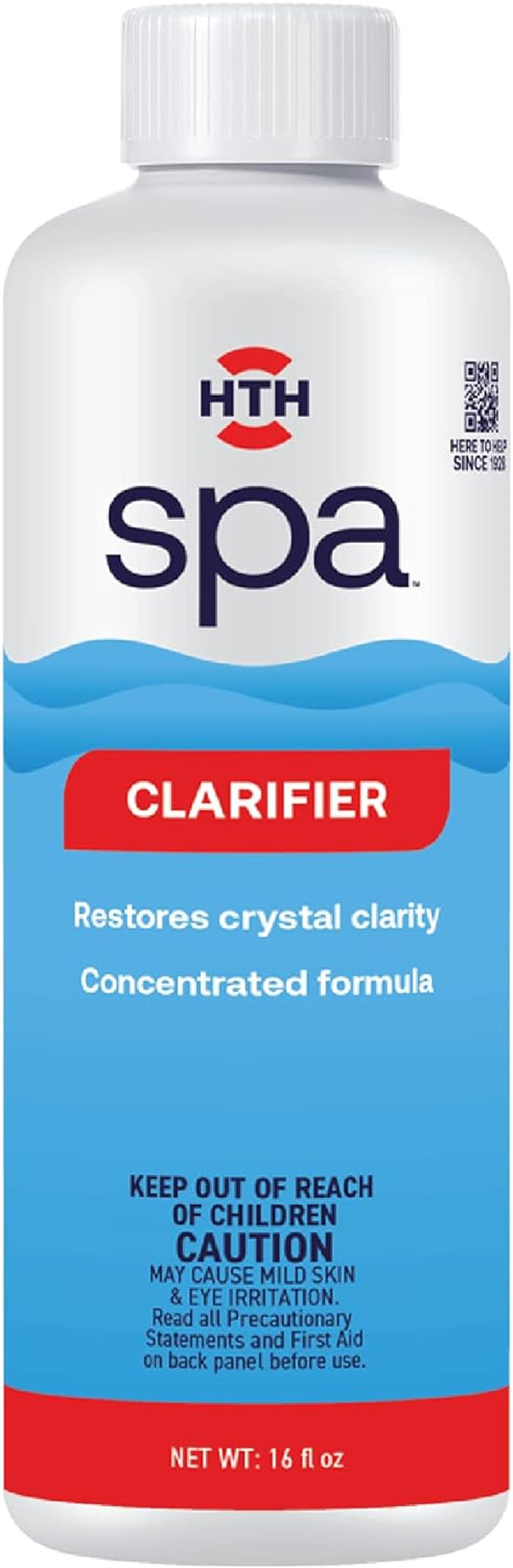 Spa 86121 Clarifier, Concentrated Spa & Hot Tub Chemical for Crystal Clear Water, 16 Oz