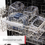 Rubbermaid Brilliance 7-Piece Food Storage Containers Set