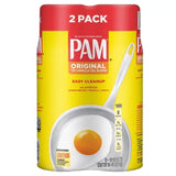 PAM Original Cooking Spray, 12 Oz., 2 Pk.