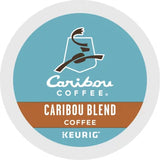 Caribou Coffee Medium Roast K-Cup Pod, Caribou Blend, 80 Ct.