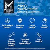 Member'S Mark Advanced Men'S Multivitamin Tablets, 275 Ct.