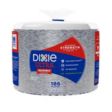 Dixie Ultra Heavyweight Dinner Paper Plates, 10", 186 Ct.