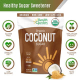 Health Garden Organic Coconut Sugar, 3 Lbs.