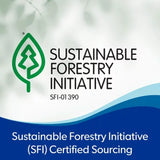 Artstyle Glittered Grad Paper Plates and Napkins Kit, 285 Ct.