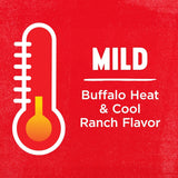Dip'N Buffalo Ranch Sauce, 12 Fl Oz