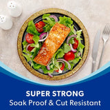 Artstyle Glittered Grad Paper Plates and Napkins Kit, 285 Ct.