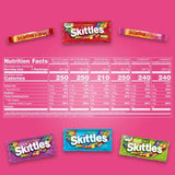 Starburst & Skittles Chewy Candy, Variety Box, Full Size, 30 Pk.