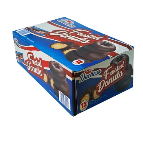 Duchess Mini Frosted Donuts, 3 Oz, 12 Pk.