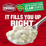 Chunky Soup, Healthy Request New England Clam Chowder, 18.8 Oz Can