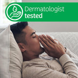 Lotion Facial Tissues with Coconut Oil, 4 Cube Boxes, 60 Tissues per Box, 3-Ply