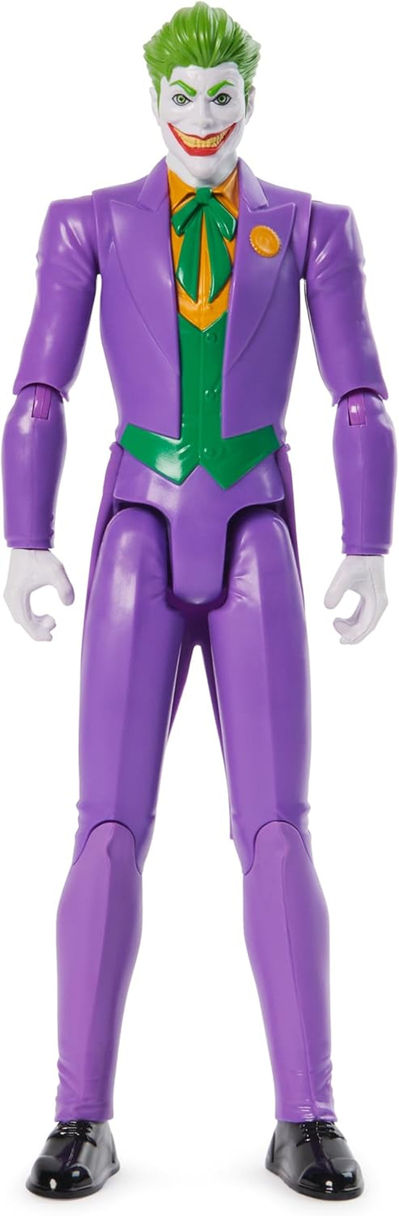 , 12-Inch the Joker Action Figure, Kids Toys for Boys and Girls Ages 3 and Up