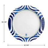 Dixie Ultra Heavyweight Dinner Paper Plates, 10", 186 Ct.